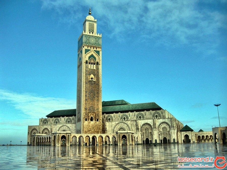 ۱۰ مسجد زیبا و خیره‌کننده‌ جهان را ببینید! + تصاویر