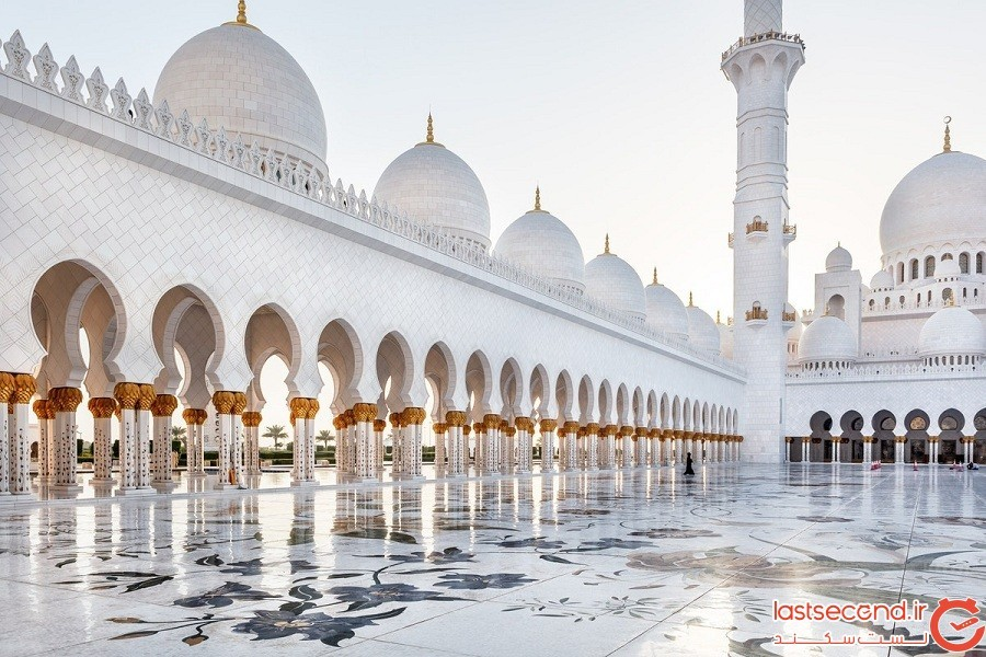 ۱۰ مسجد زیبا و خیره‌کننده‌ جهان را ببینید! + تصاویر