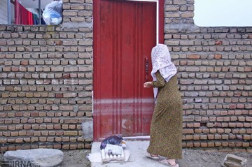 آثار ناشی از آب پس از سیلاب در شهرستان‌های آق‌قلا و گمیشان