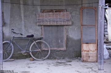 آثار ناشی از آب پس از سیلاب در شهرستان‌های آق‌قلا و گمیشان