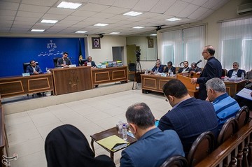 چهارمین جلسه محاکمه متهمان پرونده پتروشیمی