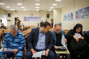 چهارمین جلسه محاکمه متهمان پرونده پتروشیمی
