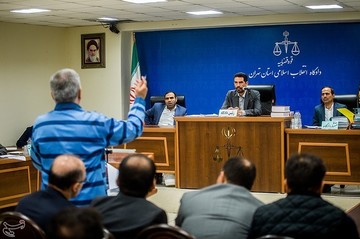 چهارمین جلسه محاکمه متهمان پرونده پتروشیمی