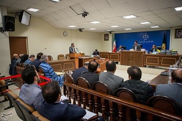 چهارمین جلسه محاکمه متهمان پرونده پتروشیمی