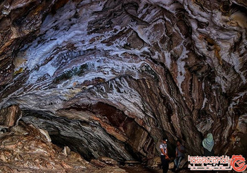 غار نمکدان قشم، دومین غار طولانی نمکی در جهان + تصاویر