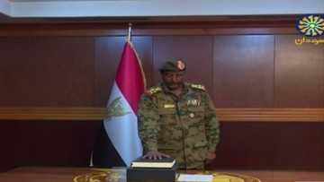  رئیس جدید شورای انتقالی سودان اولین فرمان را صادر کرد