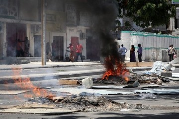 ۳ کشته در تظاهرات خیابانی موتورسواران در سومالی