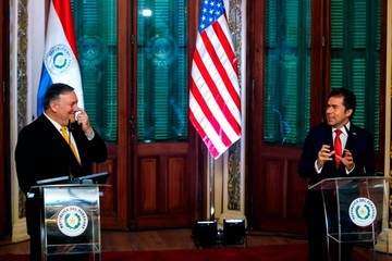 پمپئو: فشار علیه تهران ادامه دارد