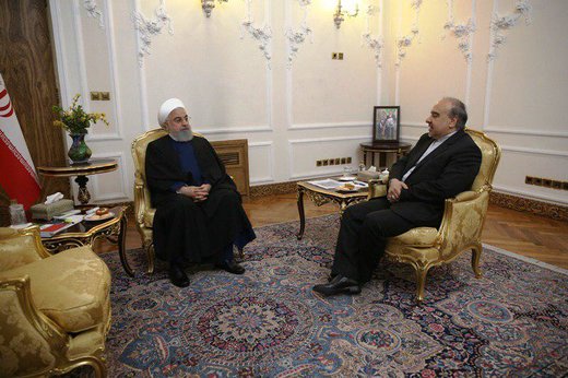 President calls for Iran powerful presence in Olympic Games President calls for Iran powerful presence in Olympic Games
