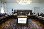 نخستین جلسه شورای عالی هماهنگی اقتصادی سران قوا/ عکس