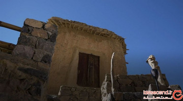 روستایی پنهان در پس صخره‌ها در عمان