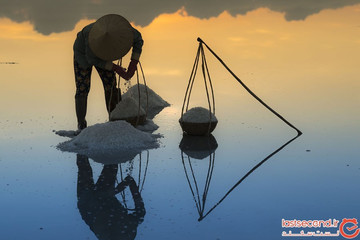 زیبایی خیره کننده معادن نمک در جهان
