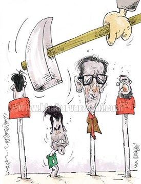 کاسه کوزه‌ها سر فروزان شکست!