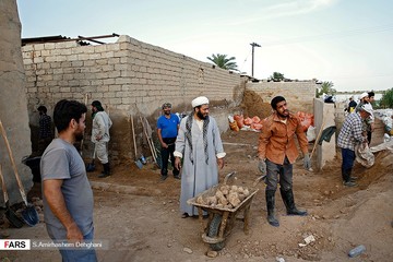 ساخت سیل‌بند در سوسنگرد و حمیدیه