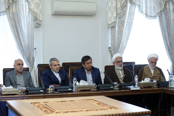 جلسه شورای عالی هماهنگی اقتصادی با حضور سران قوا