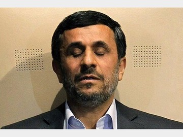 اظهارات منسوب به احمدی‌نژاد درباره انقلاب تکذیب شد