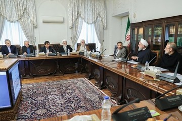 روحانی: همکاری سه قوه برای کمک‌ به آسیب‌دیدگان سیل اخیر در کشور ضروری است