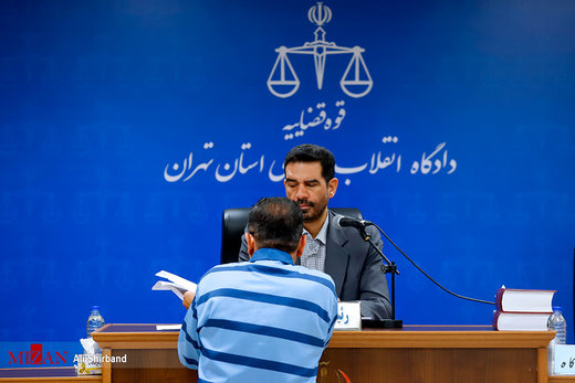 ششمین جلسه رسیدگی به اتهامات حسین هدایتی و متهمان مرتبط