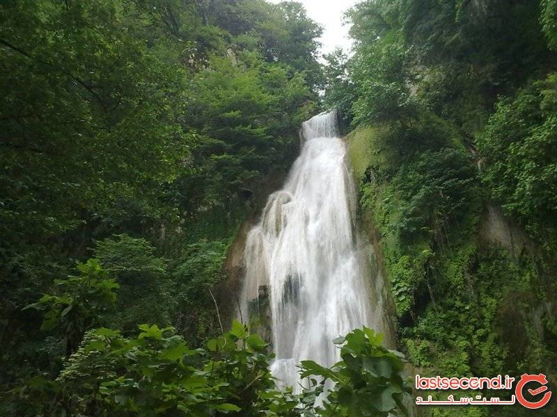 آبشار لوه، راز بهشت زمینی گالیکش - خبرآنلاین