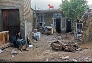 خسارت ۴۳ میلیارد تومانی سیلاب به شهر اشترینان