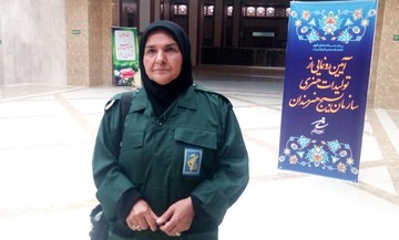 ترامپ کارگردان زن ایرانی را به آرزویش رساند/ شاه‌حسینی: سال‌ها دوست داشتم لباس سپاه بپوشم