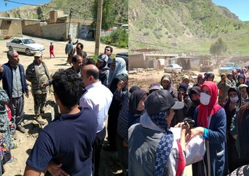 کمک‌های فدراسیون کارگری بین مناطق سیل‌زده لرستان توزیع شد 
