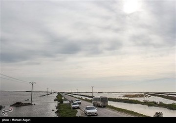 سیلاب گلستان پس از یک ماه 