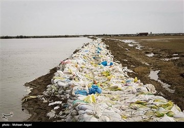 سیلاب گلستان پس از یک ماه 