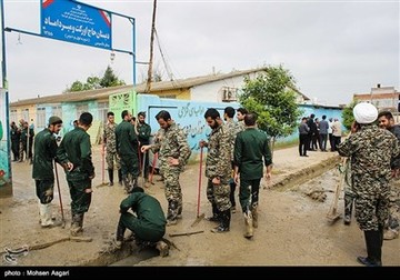 سیلاب گلستان پس از یک ماه 