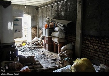 سیلاب گلستان پس از یک ماه 