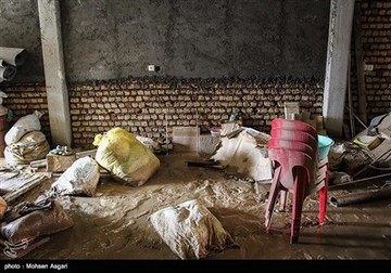 سیلاب گلستان پس از یک ماه 