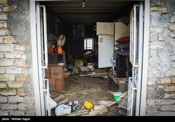 سیلاب گلستان پس از یک ماه 