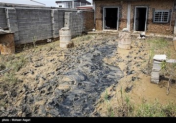 سیلاب گلستان پس از یک ماه 