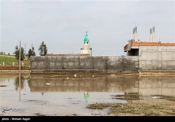 سیلاب گلستان پس از یک ماه 