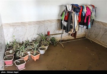 سیلاب گلستان پس از یک ماه 
