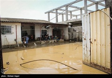 سیلاب گلستان پس از یک ماه 