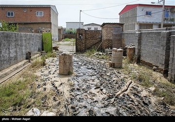 سیلاب گلستان پس از یک ماه 