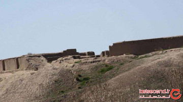ازبکی، محوطه باستانی هزاره اول پیش از میلاد نظرآباد