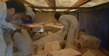 تصاویر | کشف ۶۵۵۰ لیتر سوخت قاچاق در گمرک