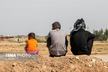 کودکان سیل‌زده حمیدیه