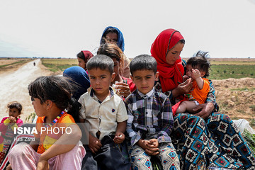کودکان سیل‌زده حمیدیه
