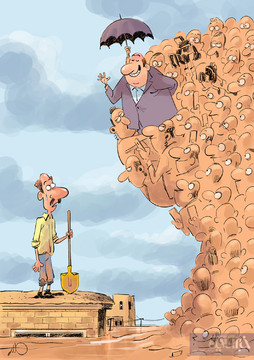 مسئول محترم بازدید رو بی‌خیال شو!