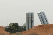 فیلم | آزمایش سیستم موشکی اس ۳۰۰ در مانور نظامی روسیه