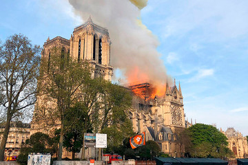 آتش‌سوزی کلیسای نوتردام چرا دنیا را به شوک فرو برد؟