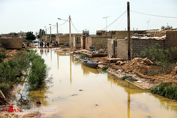 ساخت سیل بند در ملاشیه اهواز