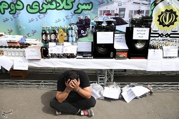 طرح رعد ۲۴ پلیس تهران