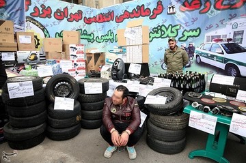 طرح رعد ۲۴ پلیس تهران