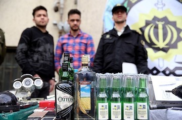 طرح رعد ۲۴ پلیس تهران