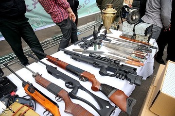 طرح رعد ۲۴ پلیس تهران