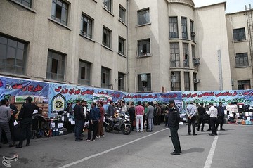 طرح رعد ۲۴ پلیس تهران